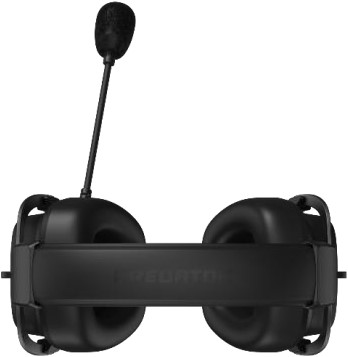 Acer Predator Galea 570 PHR550 Headset Bedraad en draadloos Hoofdband Gamen USB Type-C / USB Type-A Bluetooth Zwart-3