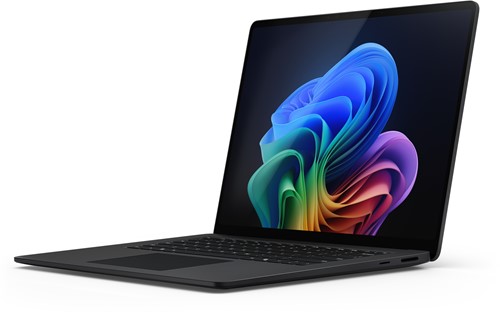 Microsoft Surface Laptop 7 Intel Core Ultra 5 236V 38,1 cm (15") Touchscreen 16 GB LPDDR5x-SDRAM 512 GB SSD Wi-Fi 7 (802.11be) Windows 11 Pro Zwart-2