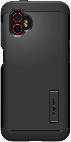 Spigen Tough Armor mobiele telefoon behuizingen 16,8 cm (6.6") Hoes Zwart
