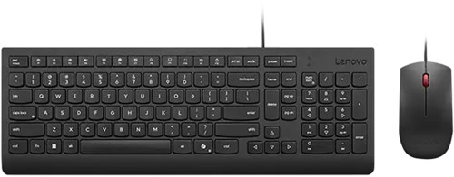 Lenovo 4X31R64404 toetsenbord Universeel USB AZERTY Zwart