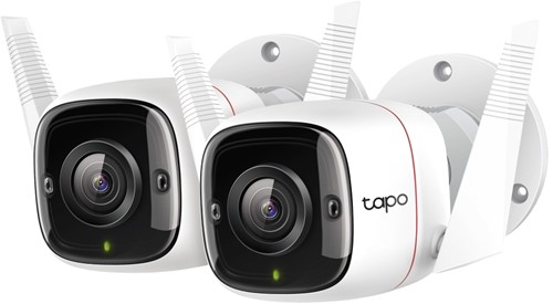 TP-Link Tapo C310P2 kubus IP-beveiligingscamera Buiten 2304 x 1296 Pixels Muur