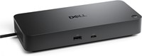 DELL WD25TB5 Bedraad Thunderbolt 5 Zwart