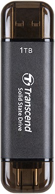 Transcend ESD310C 1000 GB Zwart