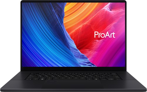 ASUS ProArt P16 H7606WP-RJ129X AMD Ryzen AI 9 HX 370 Laptop 40,6 cm (16") Touchscreen 3K 32 GB LPDDR5x-SDRAM 1 TB SSD NVIDIA GeForce RTX 5070 Wi-Fi 7 (802.11be) Windows 11 Pro Nederlands Zwart
