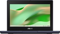 ASUS Chromebook CR11 CR1104CTA-NS0297 Intel® N N150 29,5 cm (11.6") Touchscreen HD 4 GB LPDDR5-SDRAM 64 GB eMMC Wi-Fi 6E (802.11ax) ChromeOS US International Grijs