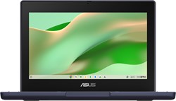 ASUS Chromebook CR11 CR1104CTA-NS0297 Intel® N N150 29,5 cm (11.6") Touchscreen HD 4 GB LPDDR5-SDRAM 64 GB eMMC Wi-Fi 6E (802.11ax) ChromeOS US International Grijs