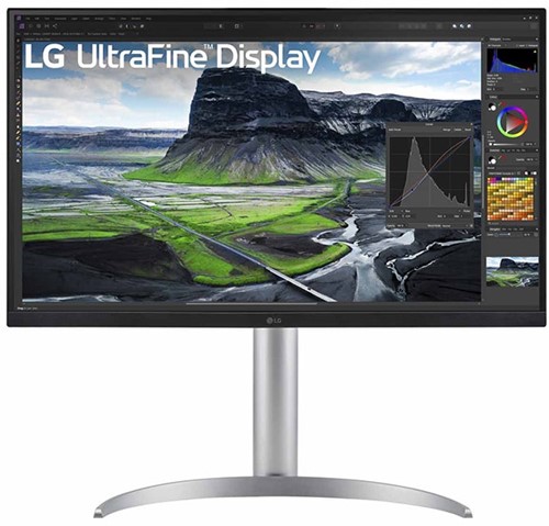 LG 27UQ850V-W computer monitor 68,6 cm (27") 3840 x 2160 Pixels 4K Ultra HD LCD Wit