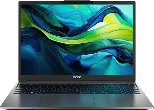 Acer Aspire Go 15 AG15-51P-343V Intel® Core™ i3 i3-1215U Laptop 38,9 cm (15.3") WUXGA 8 GB DDR5-SDRAM 512 GB SSD Wi-Fi 6 (802.11ax) Windows 11 Home Grijs