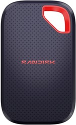 SanDisk Extreme Portable SSD (V3) 1 TB USB Type-C USB 3.2 Gen 2x2 Rood, Blauw