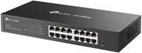 TP-Link ES216G netwerk-switch Managed Gigabit Ethernet (10/100/1000) Zwart-3