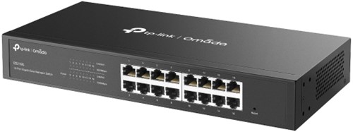 TP-Link ES216G netwerk-switch Managed Gigabit Ethernet (10/100/1000) Zwart-3