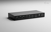 i-tec USB-C KVM Dock PRO for Three Hosts, Dual Video, with 2x Power Delivery, max 92W-2