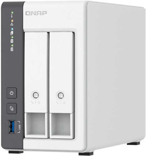 QNAP TS-216G data-opslag-server NAS Tower Ethernet LAN Zwart D-1622