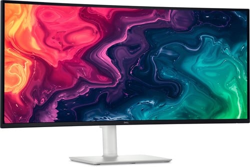 DELL Plus S3425DW computer monitor 86,4 cm (34") 3840 x 2160 Pixels 4K Ultra HD LCD Zilver