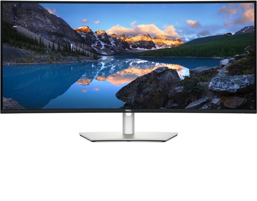 DELL UltraSharp U4025QW computer monitor 101,6 cm (40") 5120 x 2160 Pixels 5K Ultra HD LCD Zilver