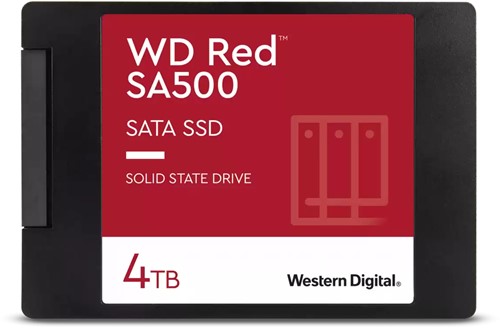 Western Digital Red WDS400T2R0A internal solid state drive 2.5" 4 TB SATA III 3D NAND