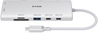 D-Link DUP-A01 interface hub USB 3.2 Gen 1 (3.1 Gen 1) Type-C 10000 Mbit/s Wit