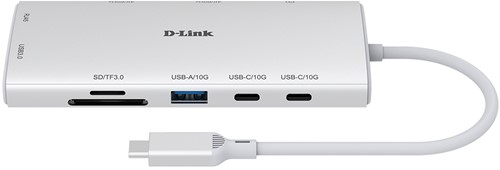 D-Link DUP-A01 interface hub USB 3.2 Gen 1 (3.1 Gen 1) Type-C 10000 Mbit/s Wit