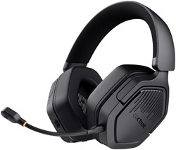 Trust GXT 493PS Carus Headset Bedraad en draadloos Hoofdband Gamen Bluetooth Zwart