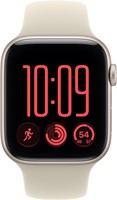 Apple Watch SE (3nd generation) OLED 44 mm Digitaal 368 x 448 Pixels Touchscreen Beige Wifi GPS-2