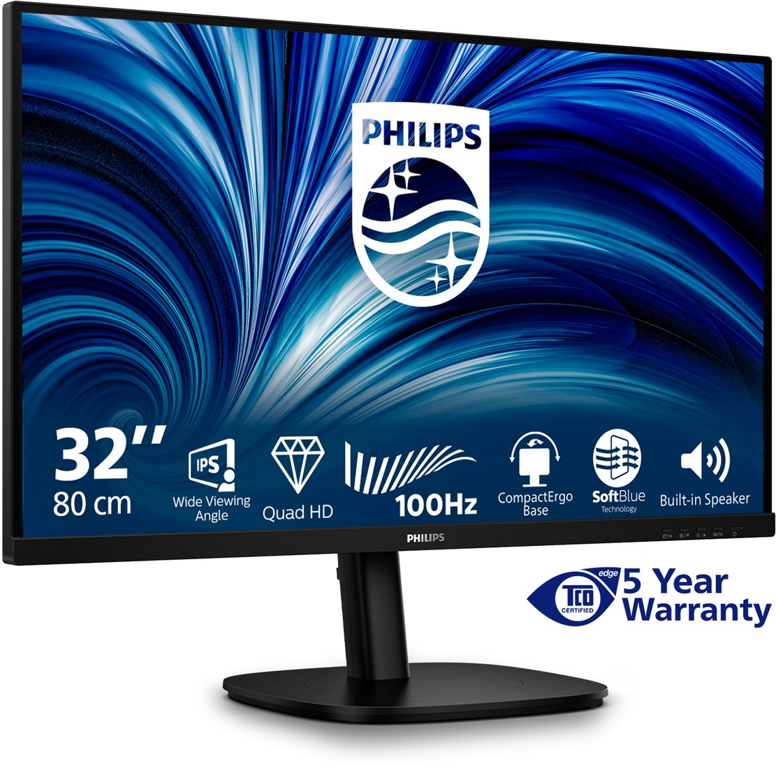 Philips 3000 series 32B2N3500/00 computer monitor 80 cm (31.5