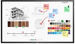NEC MultiSync M751 IGB interactief whiteboard 190,5 cm (75") 3840 x 2160 Pixels Touchscreen Zwart
