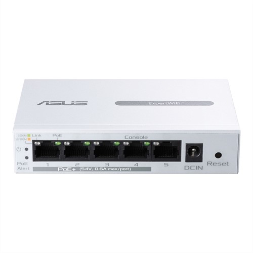 ASUS ExpertWiFi EBP15 Managed Gigabit Ethernet (10/100/1000) Power over Ethernet (PoE) Wit-3