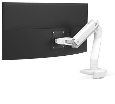 Ergotron HX Series 45-606-216 flat panel bureau steun 124,5 cm (49") Wit