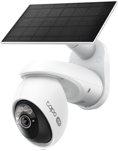 TP-Link Tapo C660 KIT Kogel (vorm) IP-beveiligingscamera Buiten 3840 x 2160 Pixels Plafond/muur