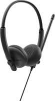DELL WH125 Headset Bedraad Hoofdband Oproepen/muziek USB Type-C Zwart-3