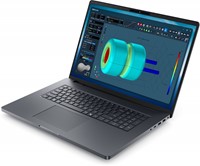 DELL Pro Max 18 Plus MB18250 Intel Core Ultra 7 265HX Mobiel werkstation 45,7 cm (18") Quad HD+ 32 GB DDR5-SDRAM 1 TB SSD NVIDIA RTX PRO 3000 Blackwell Wi-Fi 7 (802.11be) Windows 11 Pro Engels Zwart-2