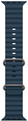 Apple MT633ZM/A slimme draagbare accessoire Band Blauw Fluorelastomeer, Titanium