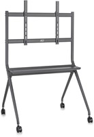 ACT Verrijdbare tv/monitor vloersteun, 50” t/m 86”, VESA