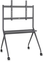 ACT Verrijdbare tv/monitor vloersteun, 50” t/m 86”, VESA