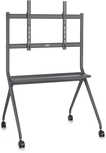 ACT Verrijdbare tv/monitor vloersteun, 50” t/m 86”, VESA