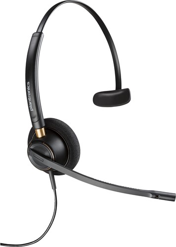 POLY EncorePro 510 Monaural Headset met Quick Disconnect