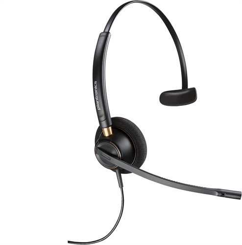 POLY EncorePro 510D met Quick Disconnect Monoaural Digital Headset TAA-2