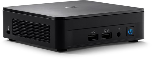 ASUS NUC 12 RNUC12WSKV500002I UCFF Zwart i5-1250P