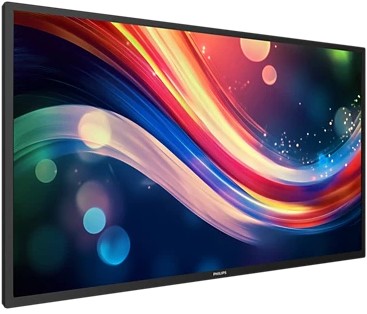 Philips 4050 series 65BDL4050Q/00 beeldkrant Digitale signage flatscreen 165,1 cm (65") 500 cd/m² 4K Ultra HD Zwart Type processor Android 10