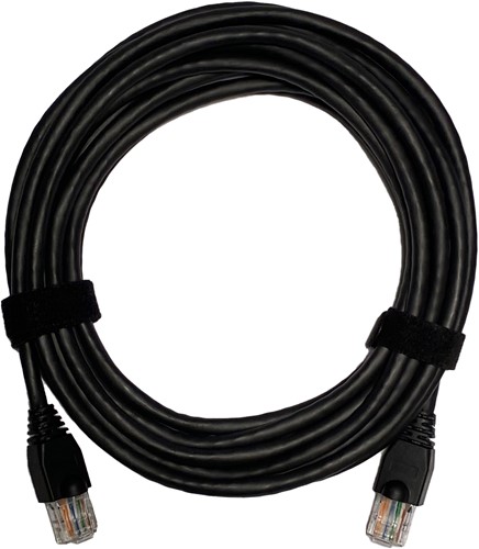 Jabra 14302-26 netwerkkabel Zwart 4,57 m Cat5
