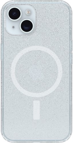 OtterBox Symmetry Clear voor MagSafe Series voor Apple iPhone 16e/15/14/13, Stardust