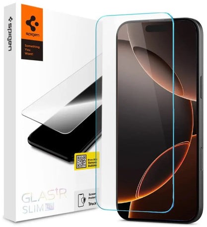Spigen Glas.tR Slim HD Doorzichtige schermbeschermer Apple 1 stuk(s)