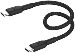 Belkin BoostCharge USB-kabel USB 2.0 0,15 m USB C Zwart