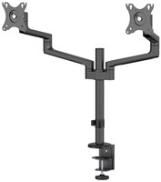 Neomounts DS60-425BL2 Monitorarm 17-27" - ruimtebesparend