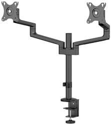 Neomounts DS60-425BL2 Monitorarm 17-27" - ruimtebesparend