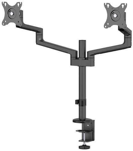 Neomounts DS60-425BL2 Monitorarm 17-27" - ruimtebesparend