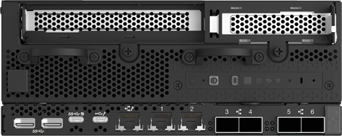 Lenovo ThinkEdge SE360 V2 server Rack (2U) Intel® Xeon® D D-2733NT 2,1 GHz 32 GB DDR4-SDRAM 500 W