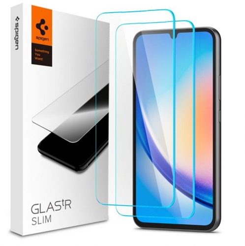 Spigen AGL05967 scherm- & rugbeschermer voor mobiele telefoons Doorzichtige schermbeschermer Samsung 1 stuk(s)
