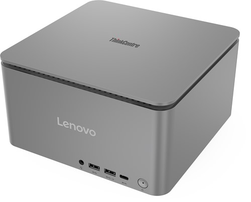 Lenovo ThinkCentre neo Ultra Intel® Core™ i7 i7-14700 16 GB DDR5-SDRAM 512 GB SSD NVIDIA GeForce RTX 4060 Windows 11 Pro Mini PC Grijs