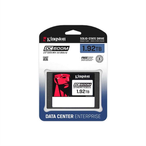 Kingston Technology DC600M 2.5" 1920 GB SATA III 3D TLC NAND-3